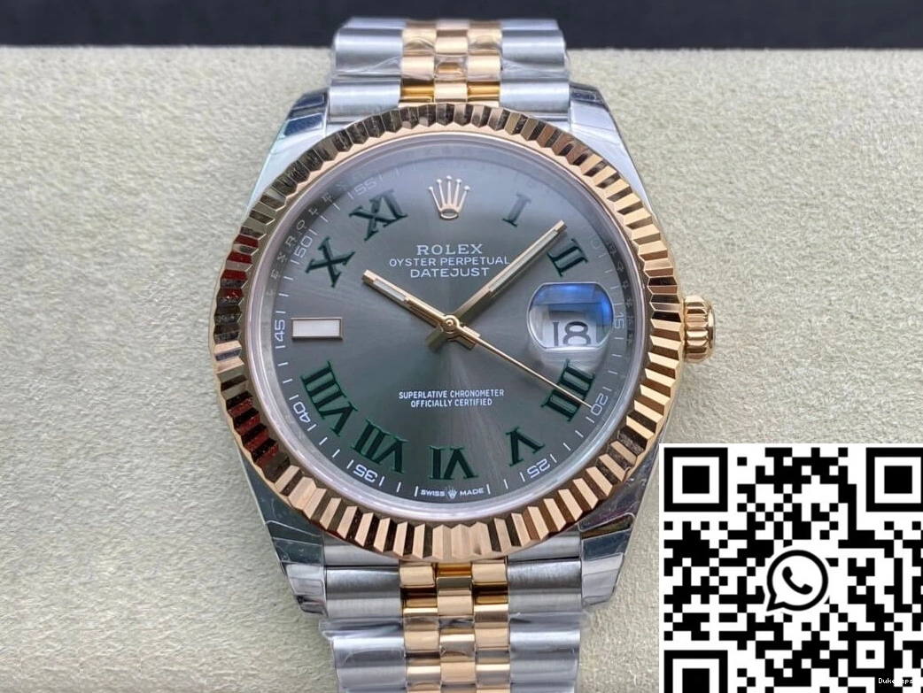 Factory M126331-0016 Datejust Rose Gold EW Rolex 0130